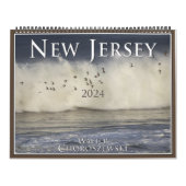 Calendrier 2024 NEW JERSEY - CHOROSZEWSKI Large (Protection)