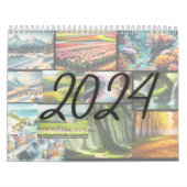 Calendrier 2024 Nouvel an (Protection)