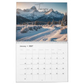 Calendrier 2024 Nouvel an (Jan 2027)