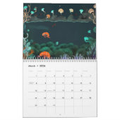 calendrier 2024 océan, mer (Mar 2026)