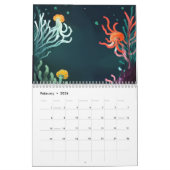 calendrier 2024 océan, mer (Feb 2026)