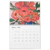 Calendrier 2024 par Monica Martin Fine Art (Feb 2026)