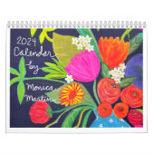 Calendrier 2024 par Monica Martin Fine Art (Protection)