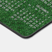 Calendrier 2024 Pelouse verte Arrière - plan photo (Coin)