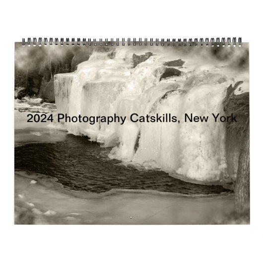 Calendrier 2024 Photographie CatSkills, New York (Protection)