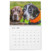 Calendrier 2024 Pointers & Pals PRO 25e anniversai (Mar 2026)