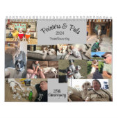 Calendrier 2024 Pointers & Pals PRO 25e anniversai (Protection)