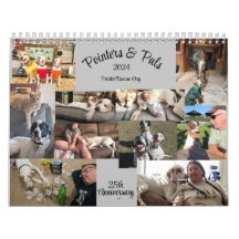 Calendrier 2024 Pointers & Pals PRO 25e anniversai