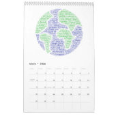 Calendrier 2024 pour les linguistes et les amoureu (Mar 2026)