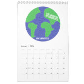 Calendrier 2024 pour les linguistes et les amoureu (Jan 2026)