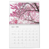 Calendrier 2024 Sakura tree (Mar 2026)