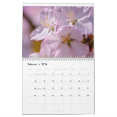 Calendrier 2024 Sakura tree (Feb 2026)