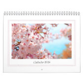 Calendrier 2024 Sakura tree (Protection)