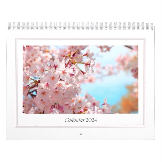 Calendrier 2024 Sakura tree (Protection)