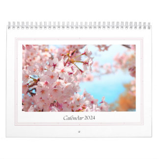 Calendrier 2024 Sakura tree