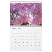 Calendrier 2024 Sakura tree (Jan 2027)