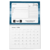 Calendrier 2024 Salutation professionnelle avec lo (Jan 2026)