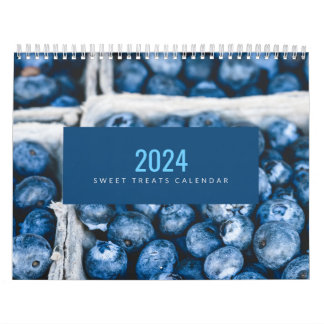Calendrier 2024 Soins sucrés