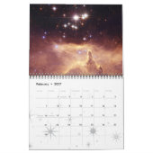 Calendrier 2024 Space Astronomy Star Clusters Universe de la  (Feb 2027)