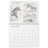 Calendrier 2024 - Susan Payne Equine Art (Jan 2026)