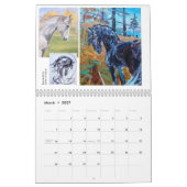 Calendrier 2024 - Susan Payne Equine Art (Mar 2027)
