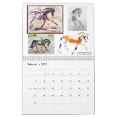 Calendrier 2024 - Susan Payne Equine Art (Feb 2027)