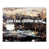 Calendrier 2024 - Texture couleur Abstraite (Protection)