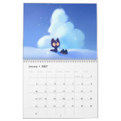 Calendrier 2024 Tout sur les chats ! (Jan 2027)