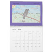 Calendrier 2024 TWIS #blairsanimalcorner (Jan 2026)