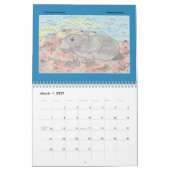 Calendrier 2024 TWIS #blairsanimalcorner (Mar 2027)