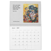 Calendrier 2024 Vanessa's Art Studio (Mar 2027)