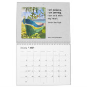 Calendrier 2024 Vanessa's Art Studio (Jan 2027)