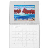 Calendrier 2024 Vanessa's Art Studio (Feb 2027)