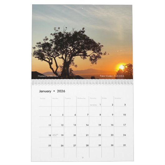 Calendrier 2024 Victory Moment to Moment (Jan 2026)