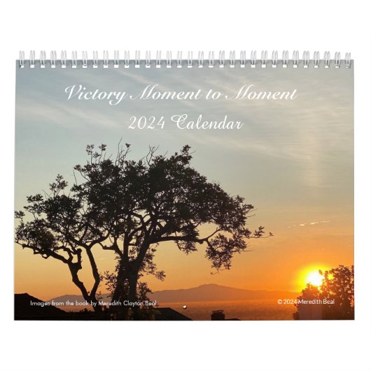 Calendrier 2024 Victory Moment to Moment (Protection)
