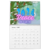 Calendrier 2024 - Wishing for Peace (Jan 2027)