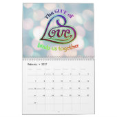 Calendrier 2024 - Wishing for Peace (Feb 2027)