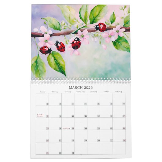 Calendrier 2025 (Mar 2026)