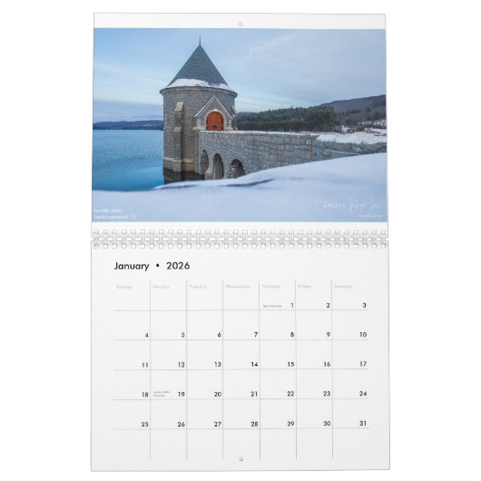 Calendrier 2025 (Jan 2026)