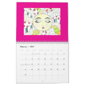 Calendrier 2025 (Feb 2027)