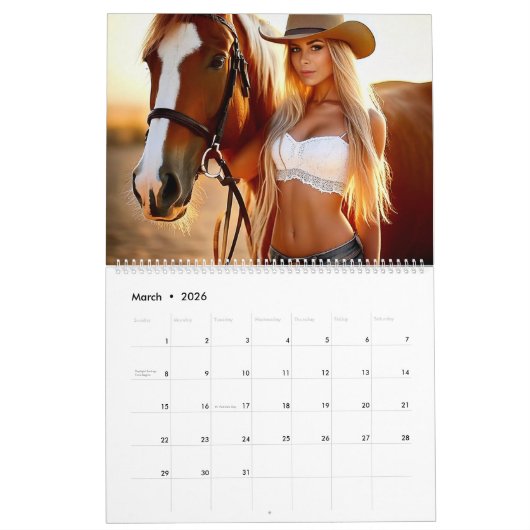 Calendrier 2025 (Mar 2026)