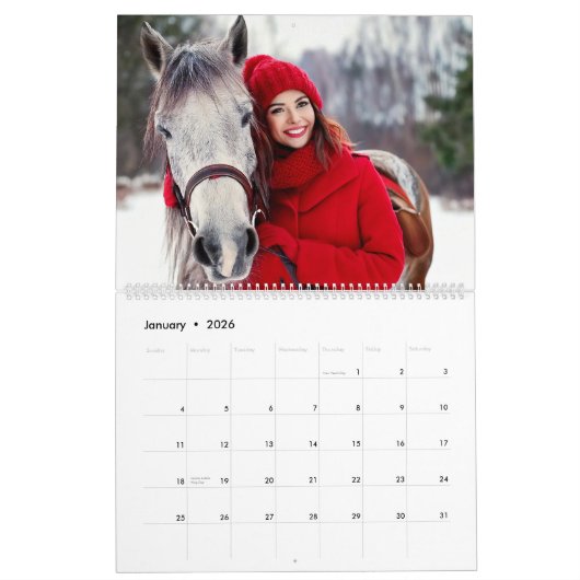 Calendrier 2025 (Jan 2026)