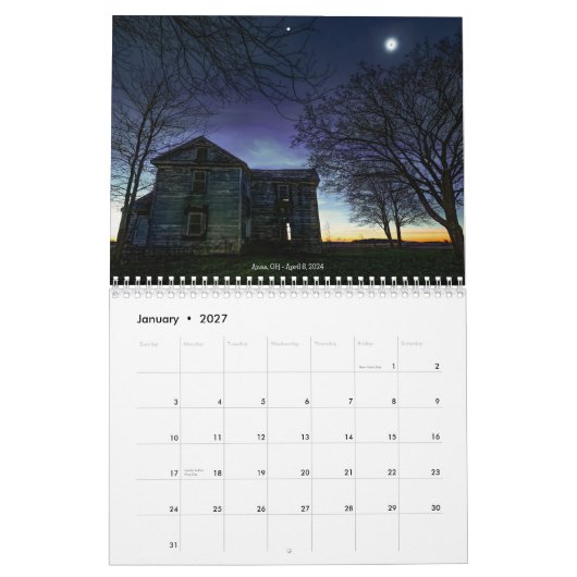 Calendrier 2025 (Jan 2027)