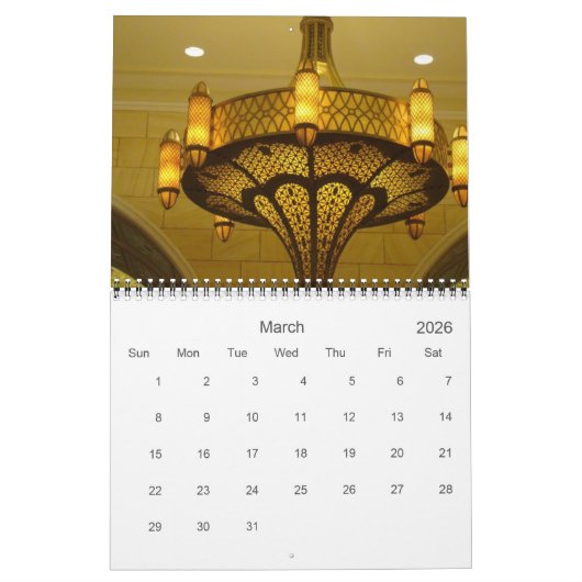 Calendrier 2025 (Mar 2026)