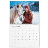 Calendrier 2025 (Feb 2027)