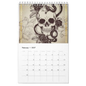 Calendrier 2025 (Feb 2027)