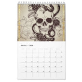 Calendrier 2025 (Jan 2026)