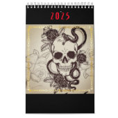 Calendrier 2025 (Protection)