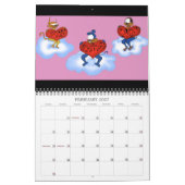 Calendrier 2025 (Feb 2027)