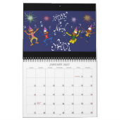 Calendrier 2025 (Jan 2027)